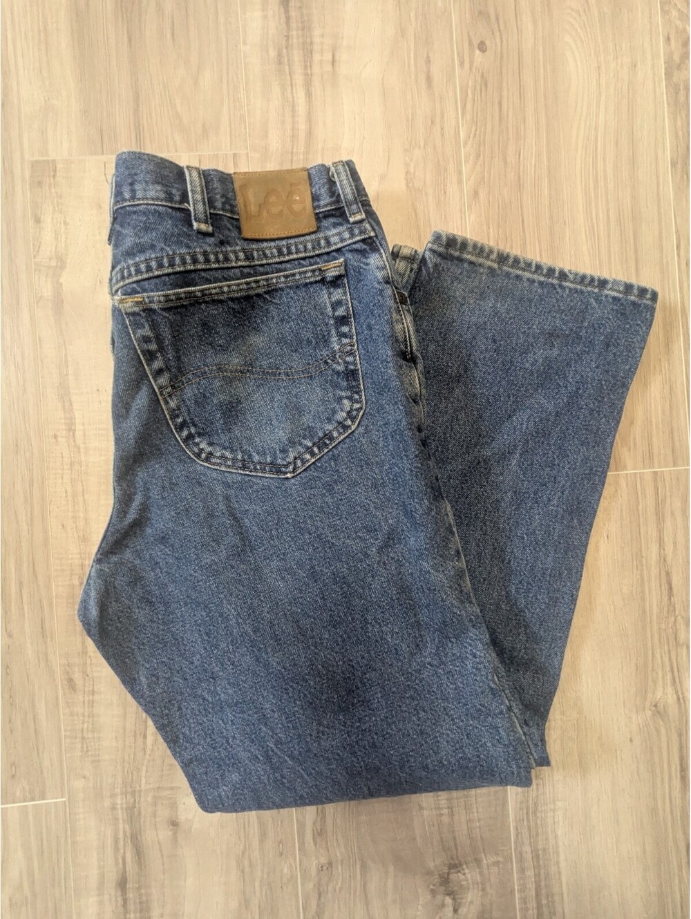 Lee 36x30 blue jeans